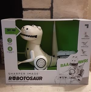 Sharper Image Robotosaurus Remote Control Trainabl
